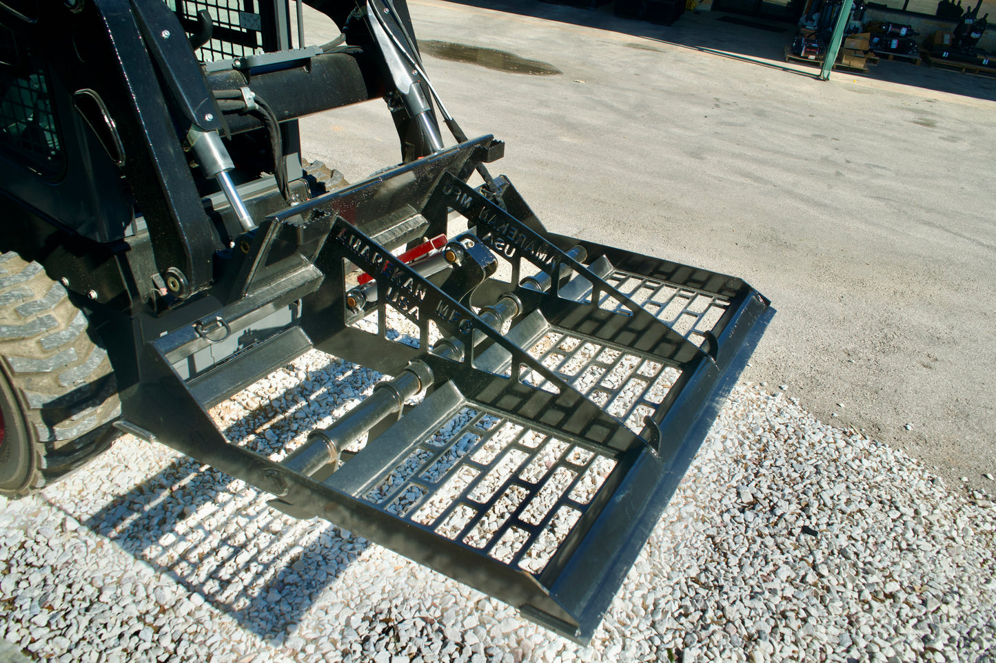 AMFG Smooth Operator Land Leveler