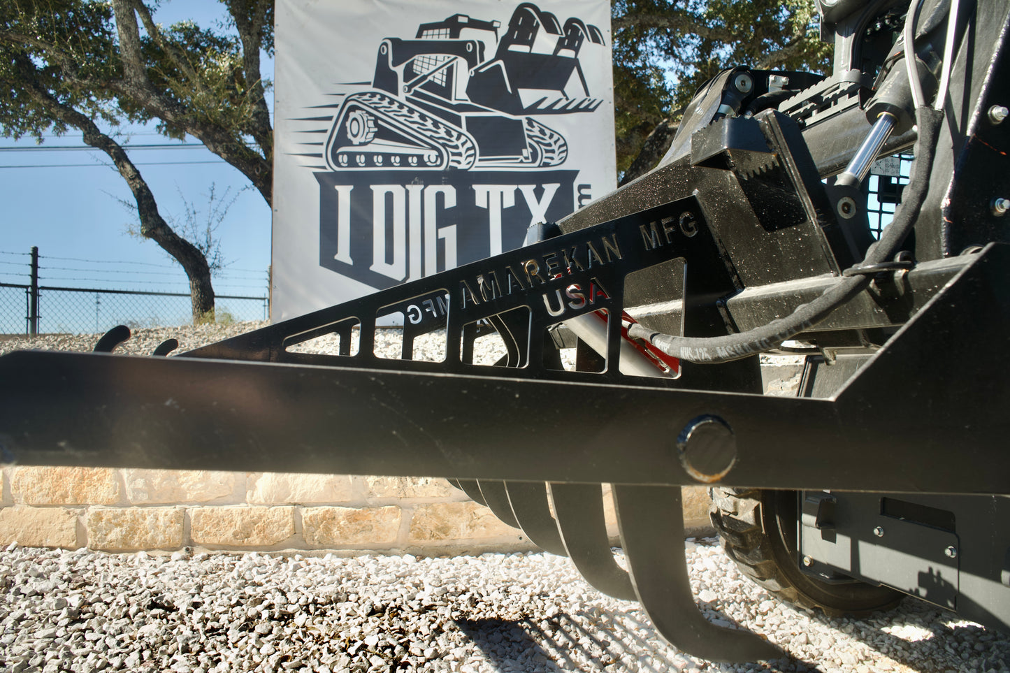 AMFG Smooth Operator Land Leveler