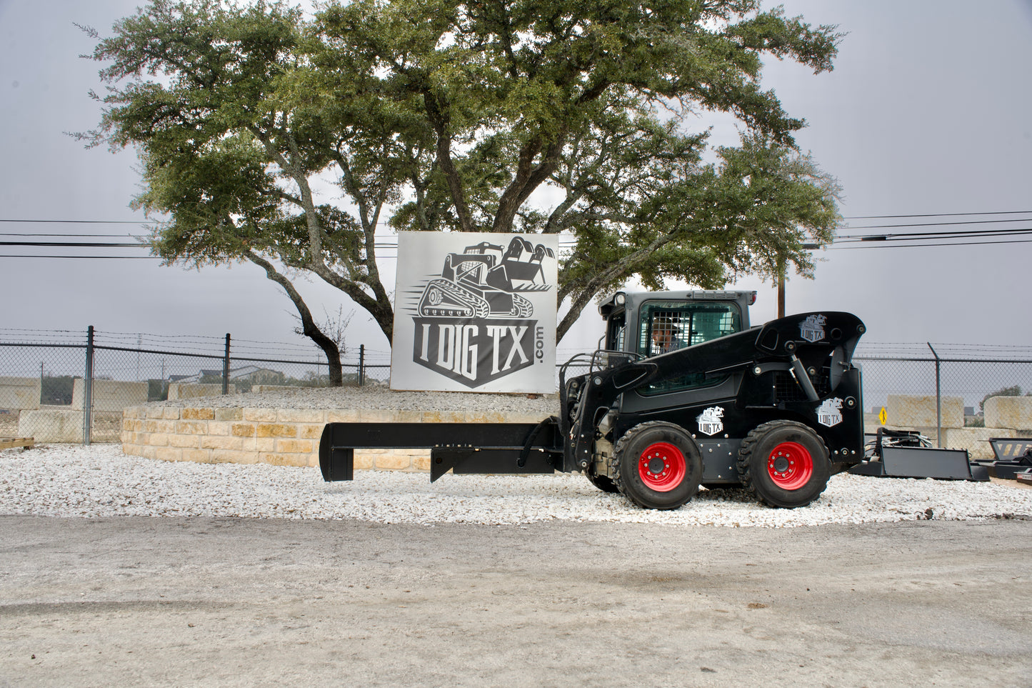 IDT Log Splitter - Inverted