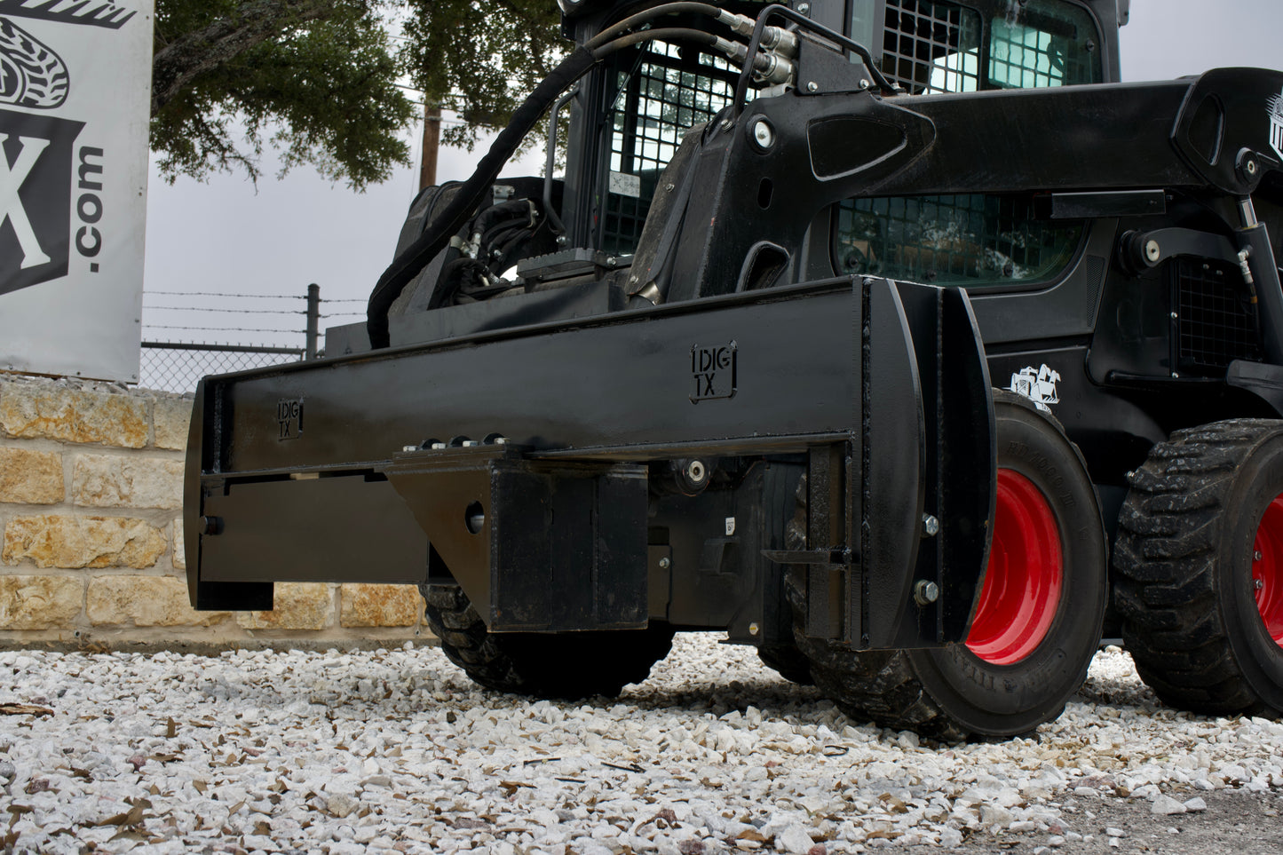IDT Log Splitter - Horizontal