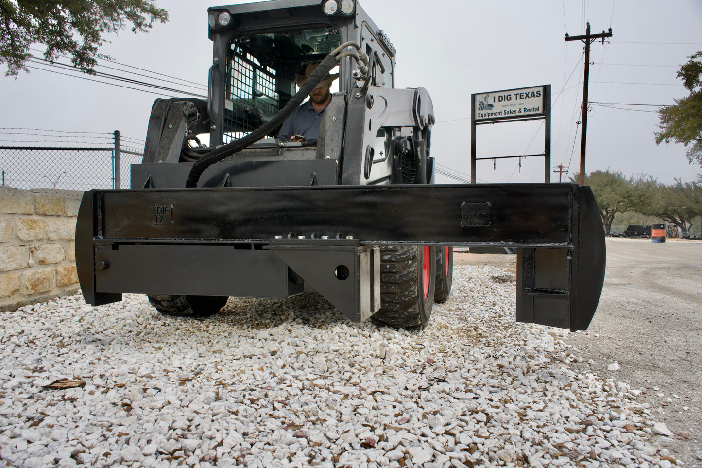 IDT Log Splitter - Horizontal