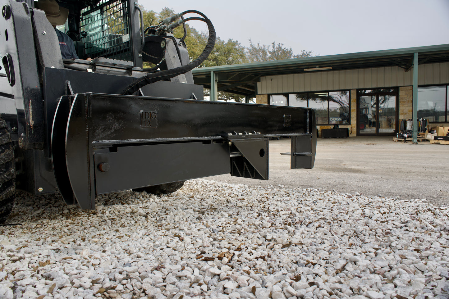 IDT Log Splitter - Horizontal