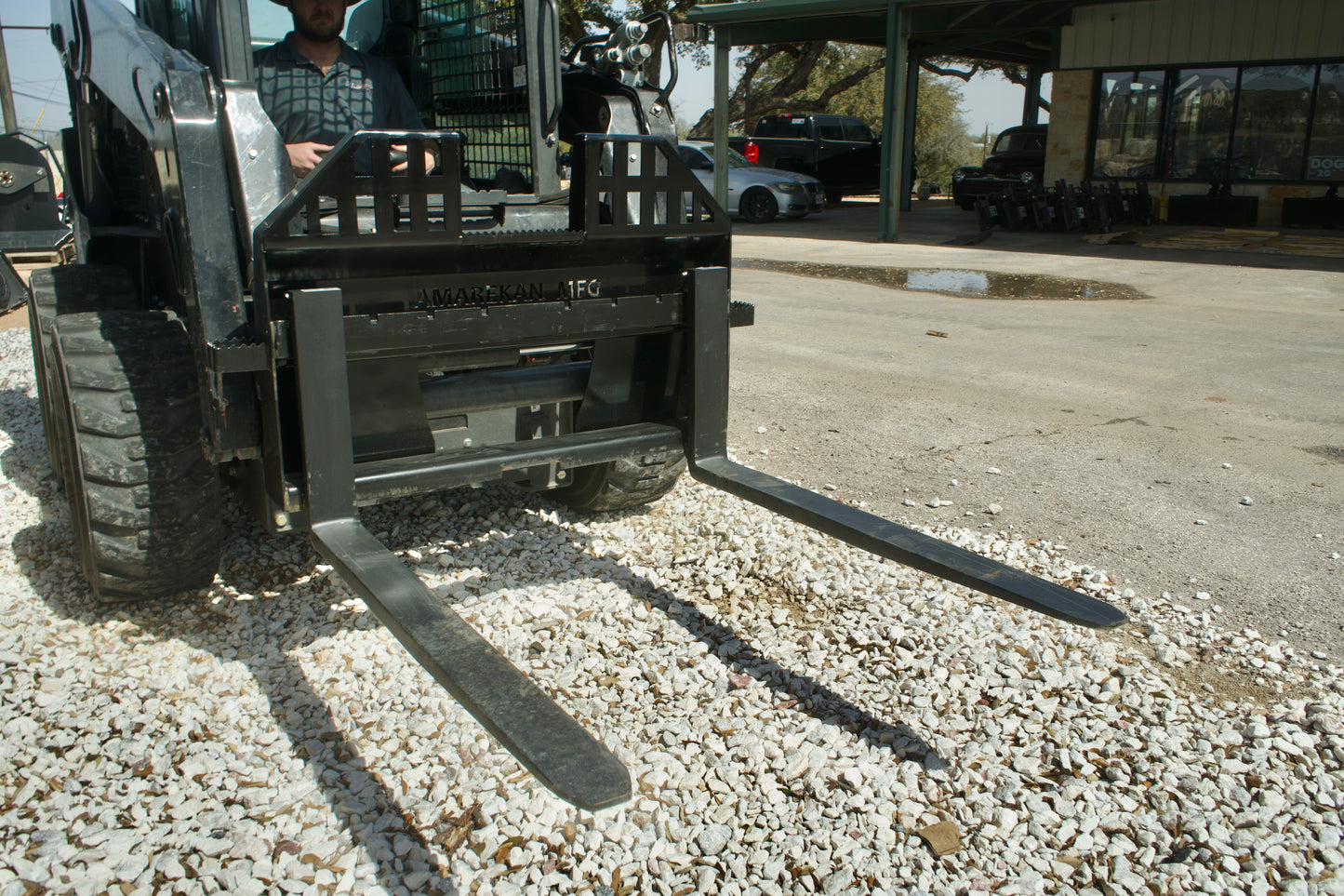 AMFG “Sporks” Pallet Forks – 6K LB.