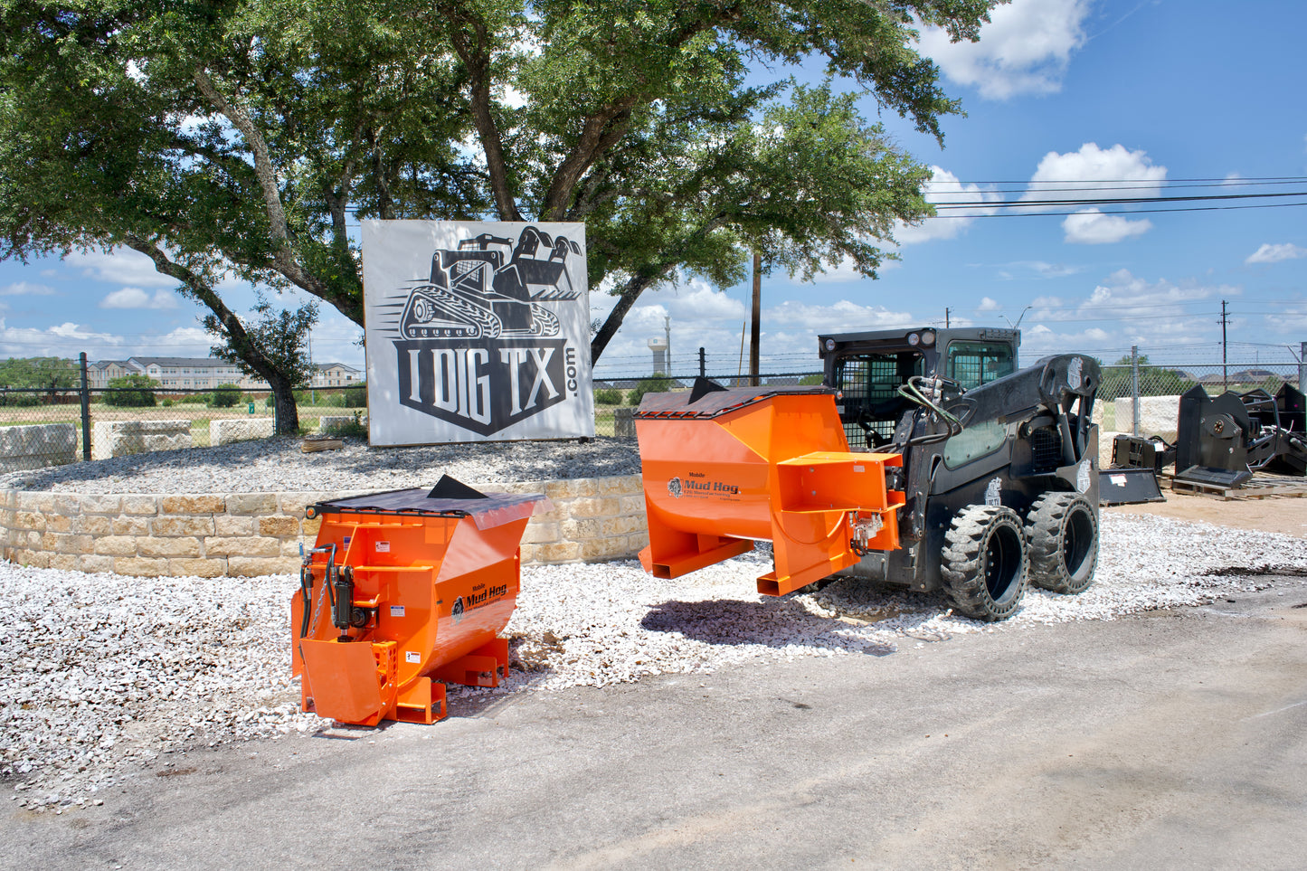 EZG Mobile Mud Hog