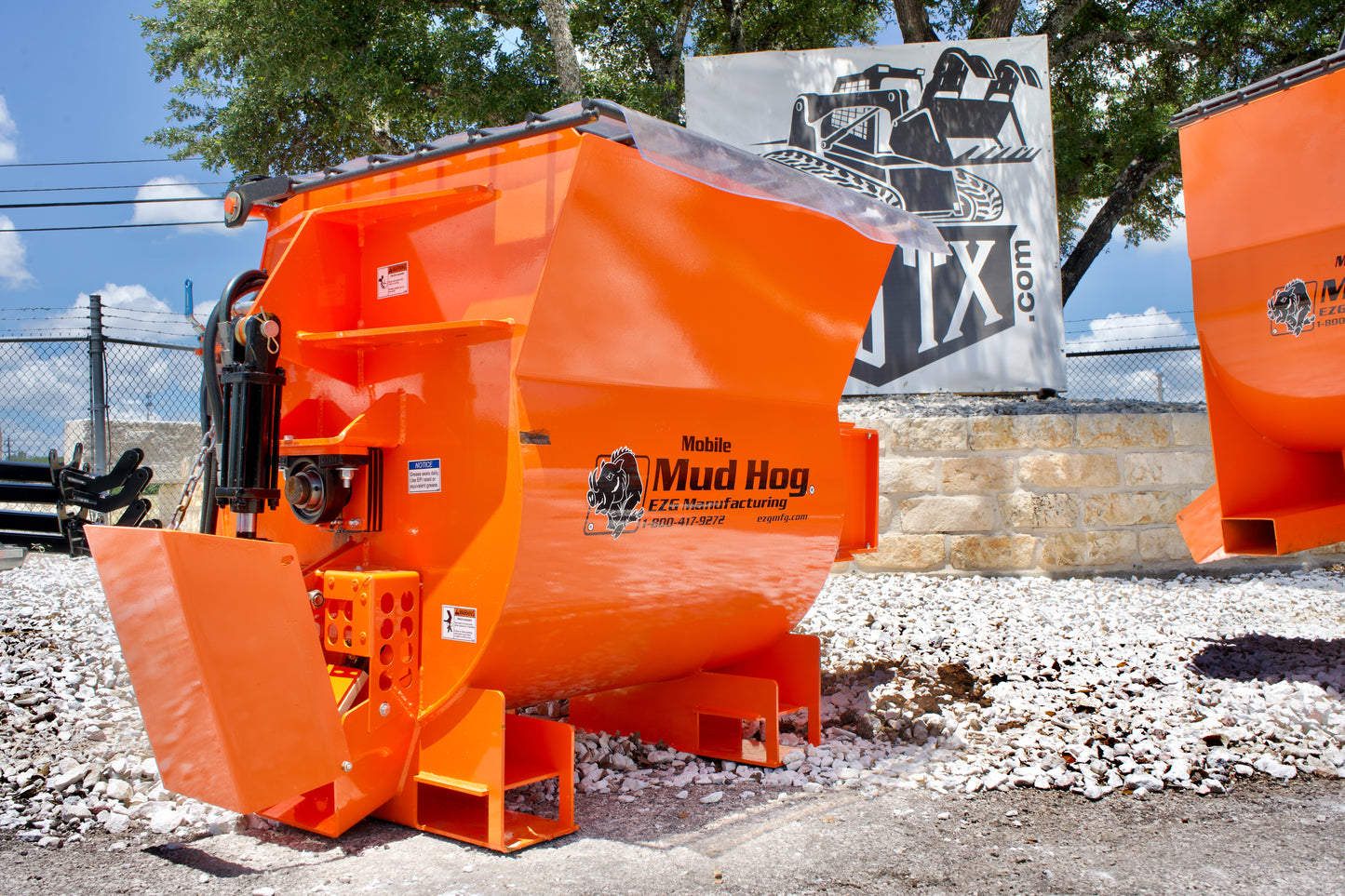 EZG Mobile Mud Hog