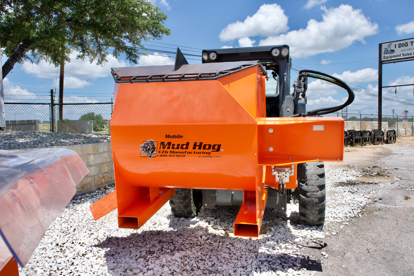 EZG Mobile Mud Hog