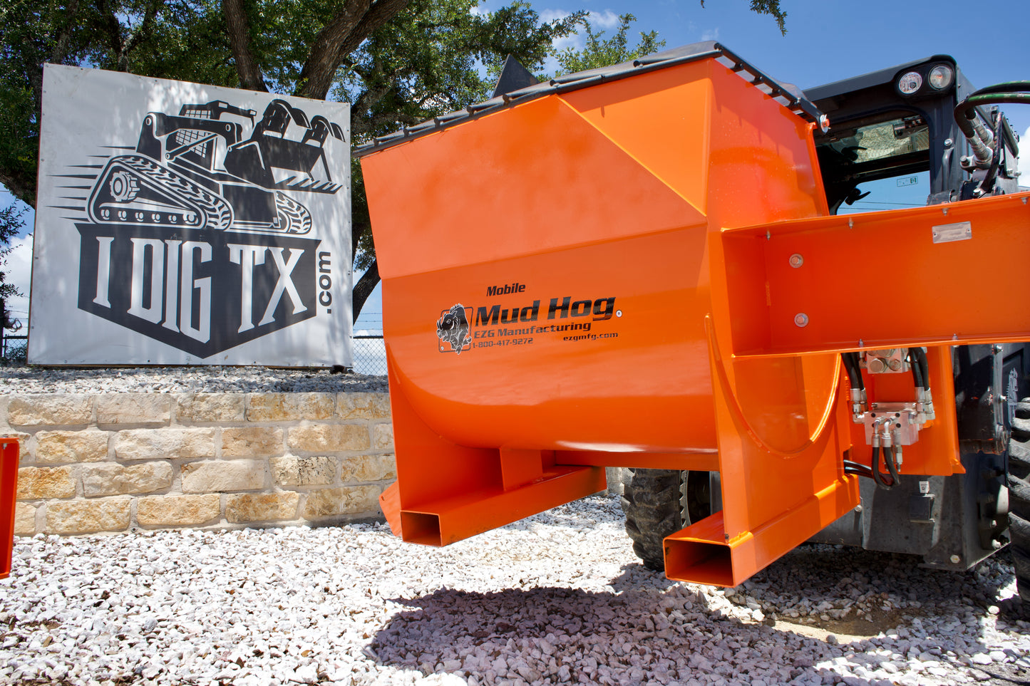EZG Mobile Mud Hog
