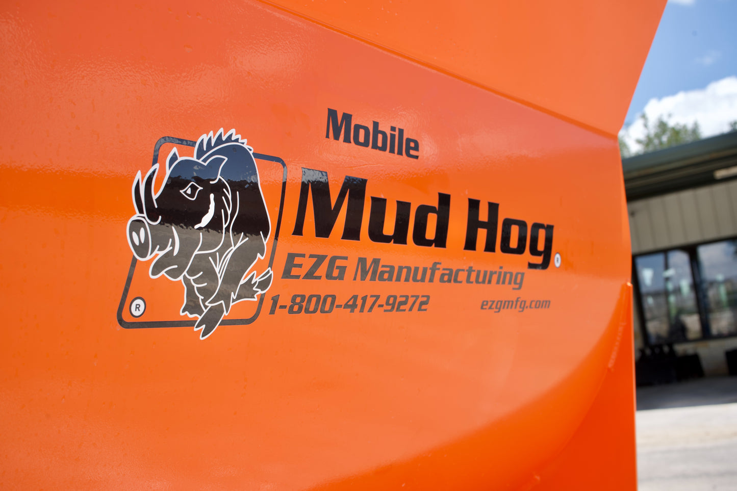 EZG Mobile Mud Hog