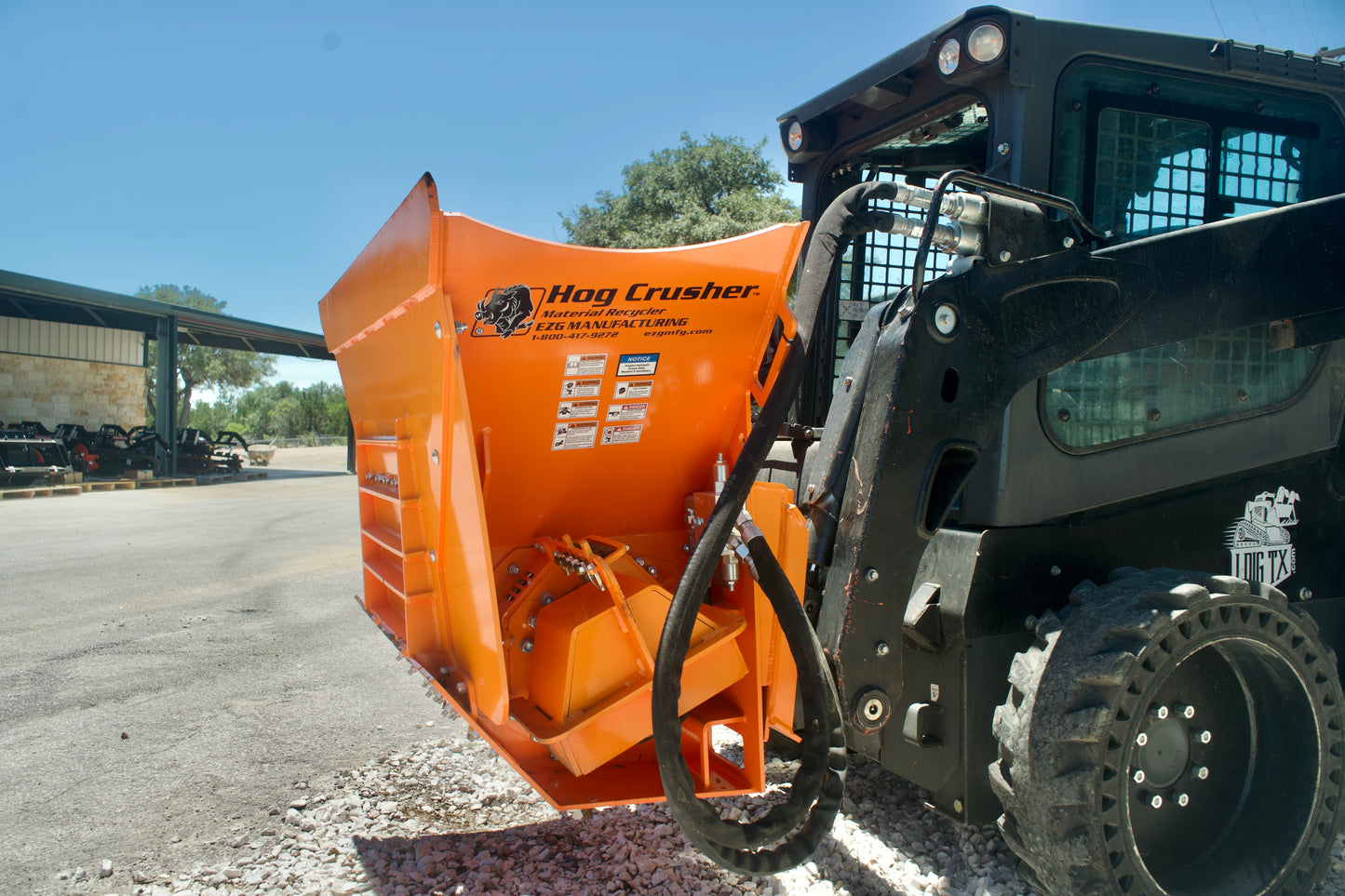 EZG Hog Crusher