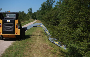 Baumalight Boom Mower Skidsteer Attachment