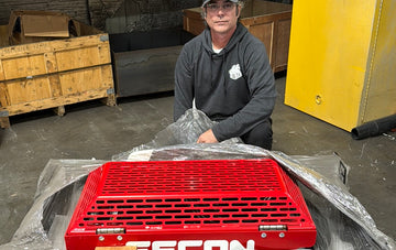 Fecon Hydraulic Rooftop Cooler & Hoses (NO BRACKET)