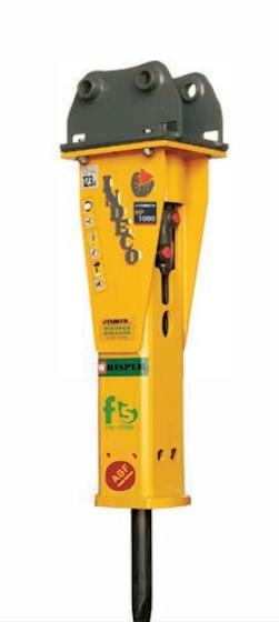 HP 1000 FS - INDECO Industrial Hydraulic/Breaker Hammer