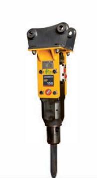 HP 150 FS - INDECO Industrial Hydraulic/Breaker Hammer