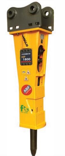 HP 1800 FS - INDECO Industrial Hydraulic/Breaker Hammer