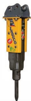 HP 200 FS - INDECO Industrial Hydraulic/Breaker Hammer
