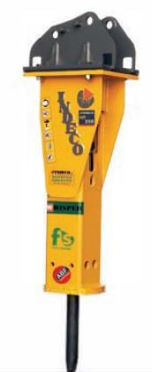 HP 350 FS - INDECO Industrial Hydraulic/Breaker Hammer