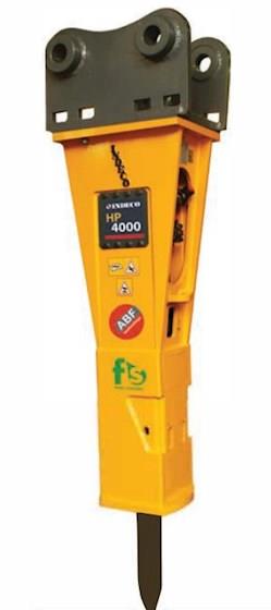 HP 4000 FS - INDECO Industrial Hydraulic/Breaker Hammer