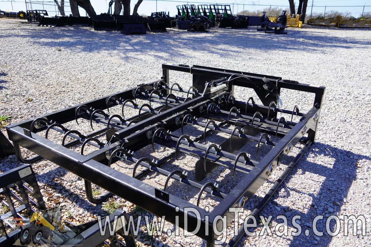 IDT Hay Bale Accumulator Skid Steer Attachment