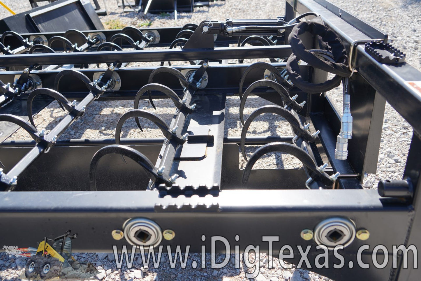IDT Hay Bale Accumulator Skid Steer Attachment