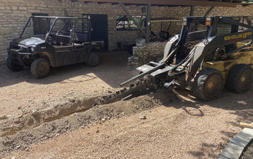 IDT TrenchZilla Trencher - 36