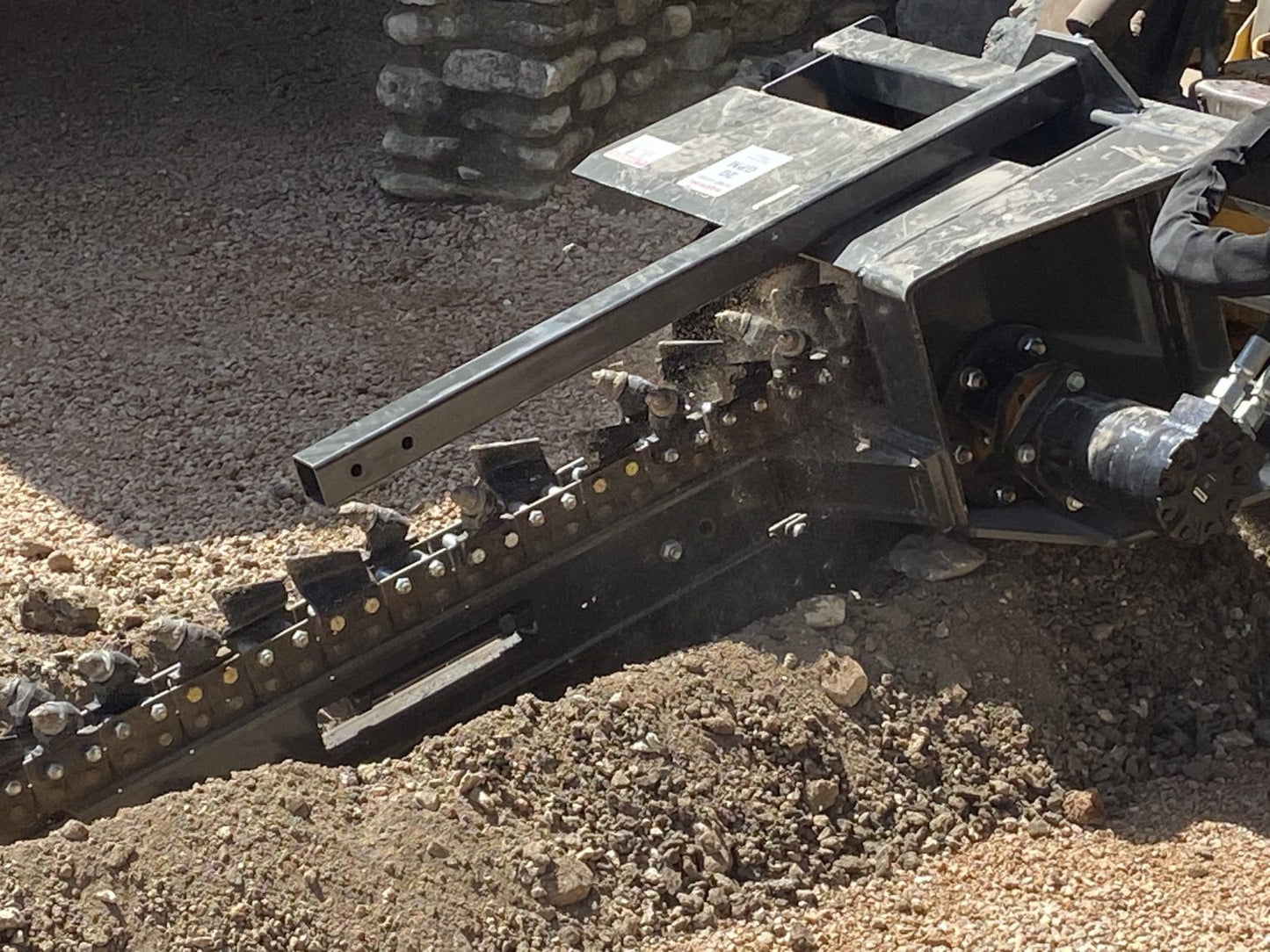 IDT TrenchZilla Trencher - 48"