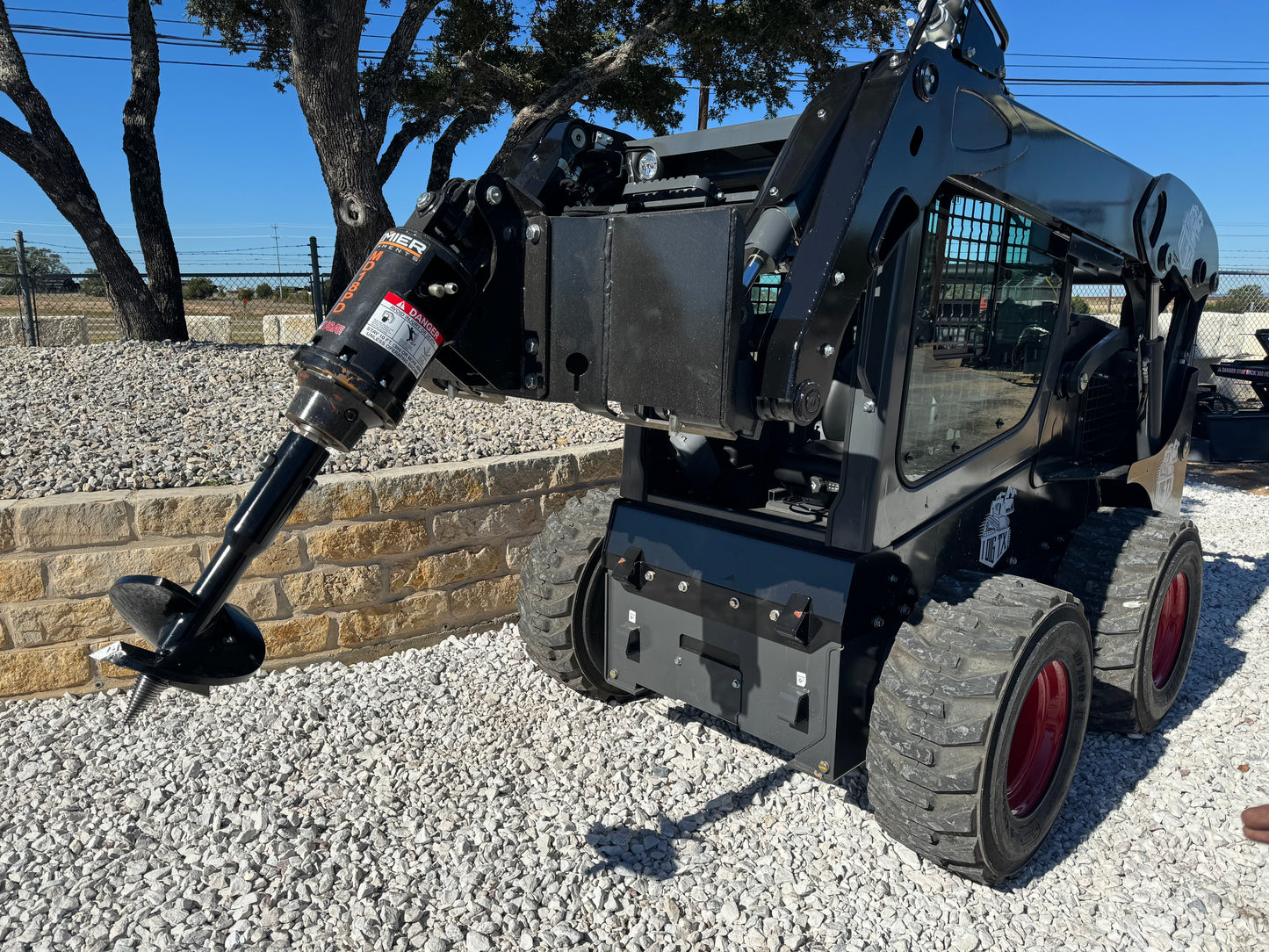 Stump Planing Auger