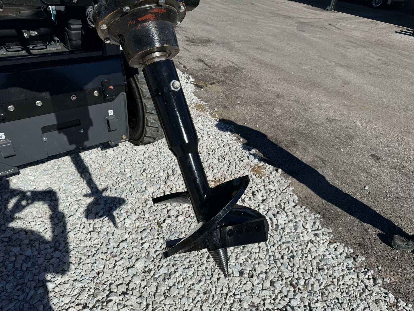 12 & 16" Stump Planing Auger Bits