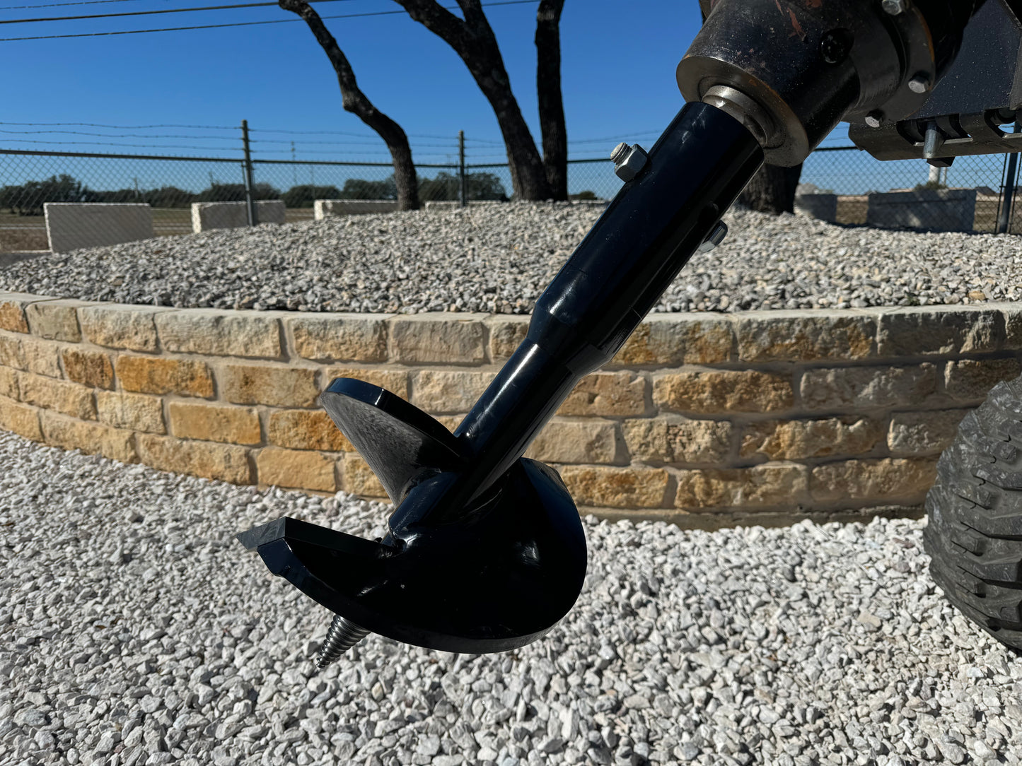12 & 16" Stump Planing Auger Bits