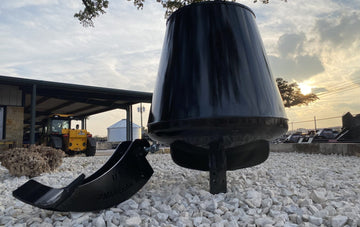 AMFG Concrete 4 Cu Ft Auger Mixer