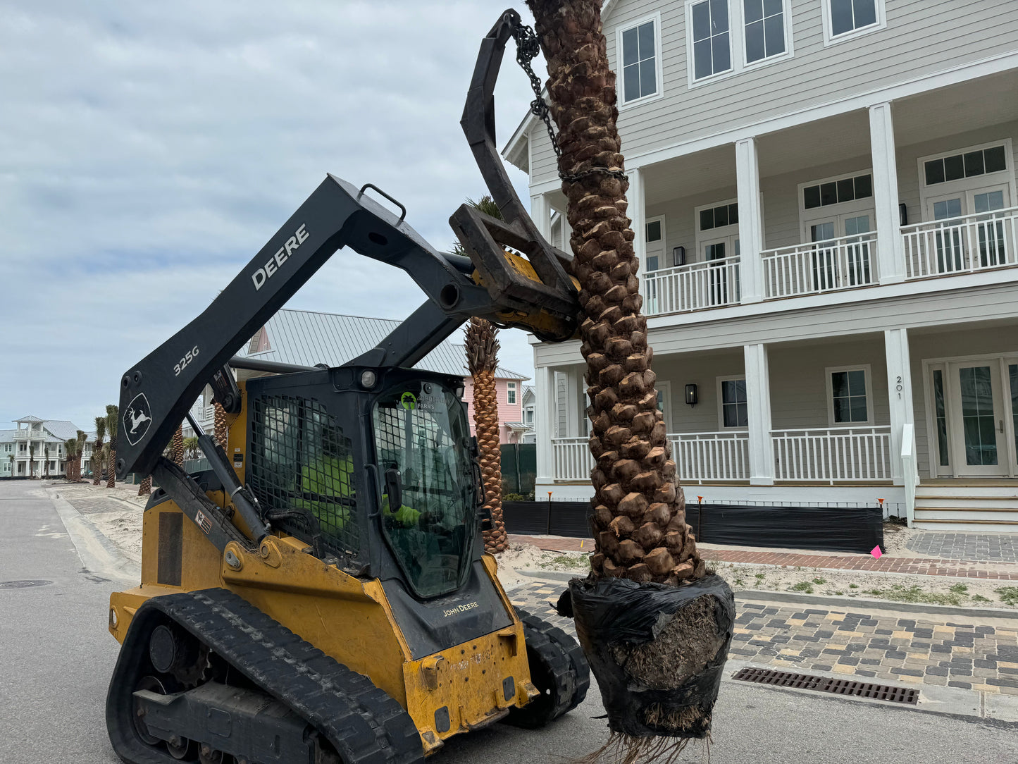 I Dig Texas Tree Boom Skid Steer Pole Attachment