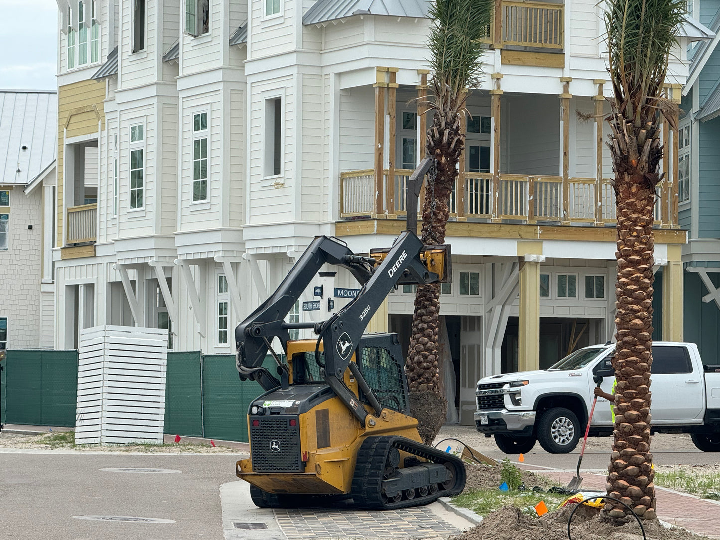 I Dig Texas Tree Boom Skid Steer Pole Attachment