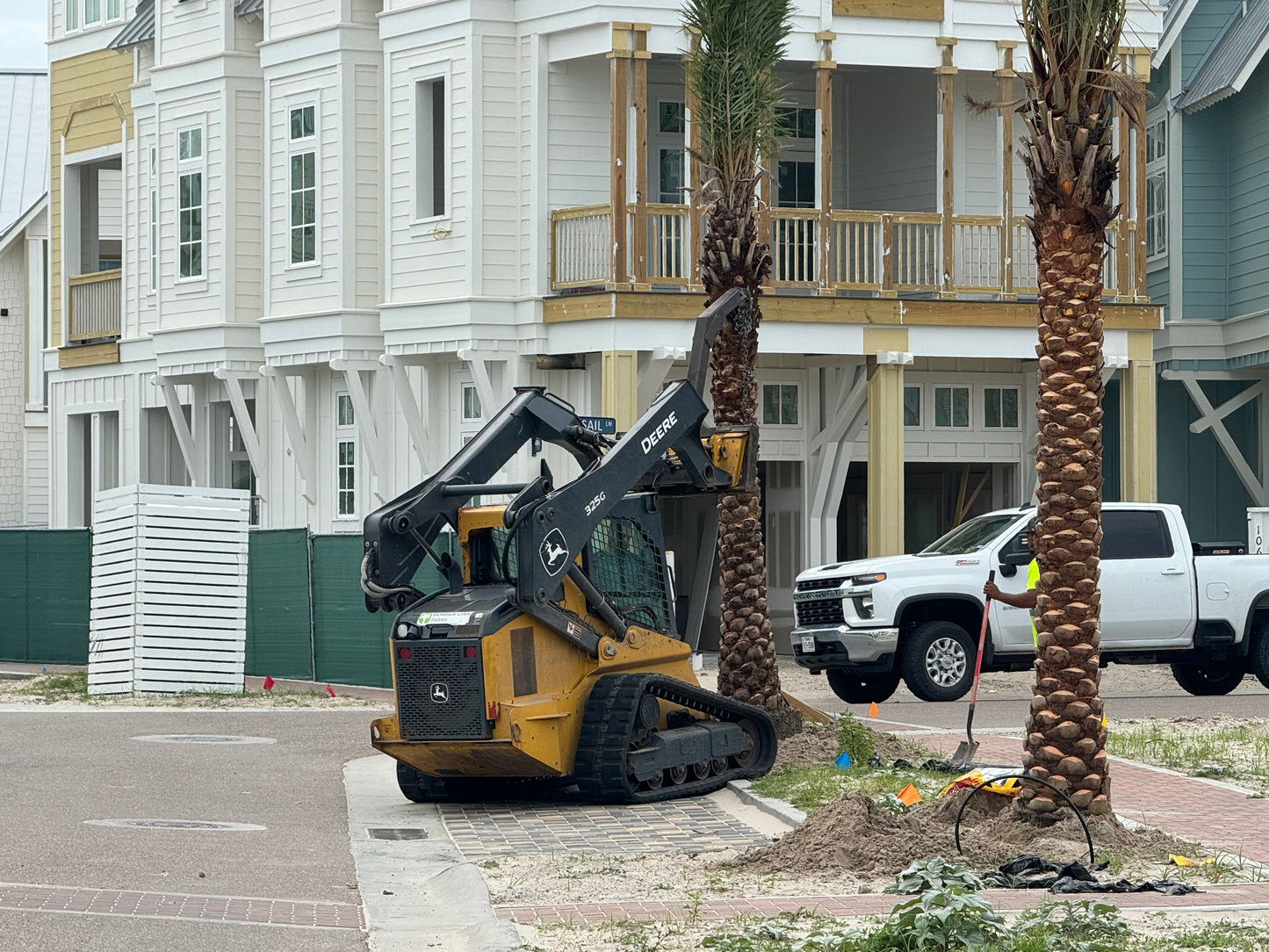 I Dig Texas Tree Boom Skid Steer Pole Attachment