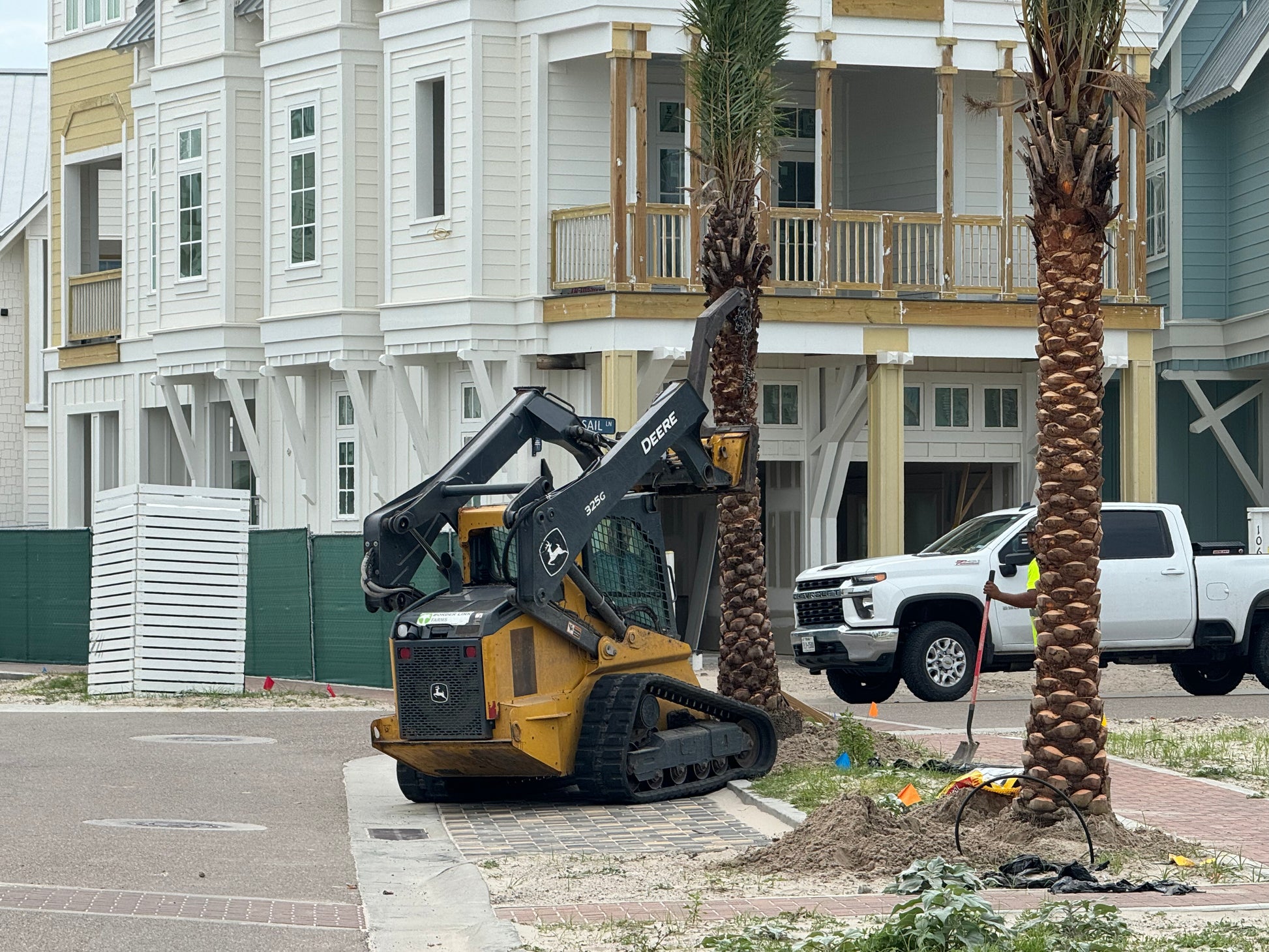 I Dig Texas Tree Boom Skid Steer Pole Attachment