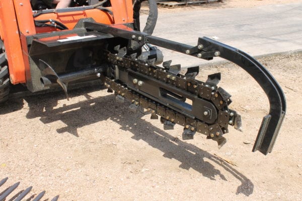 IDT TrenchZilla Trencher - 48"