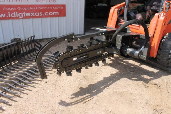 IDT TrenchZilla Trencher - 48"