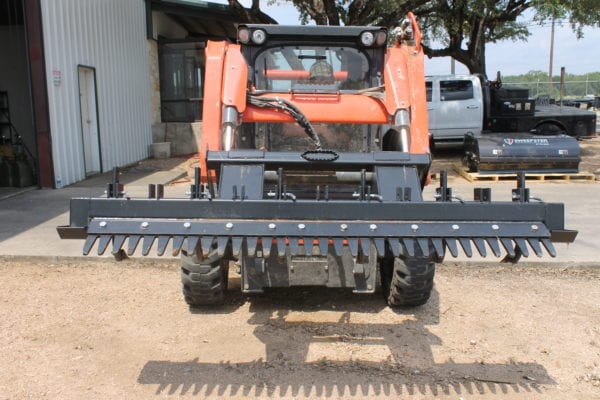 IDT Landscape Finishing Rake With Rippers