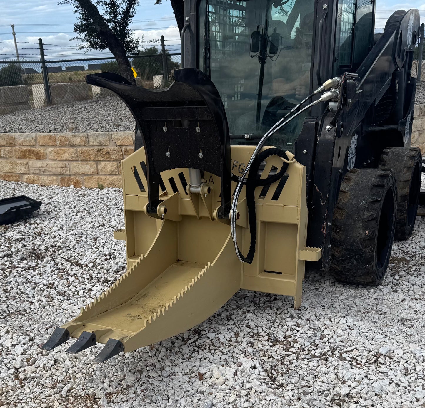 AMFG Stumpzilla Grapple
