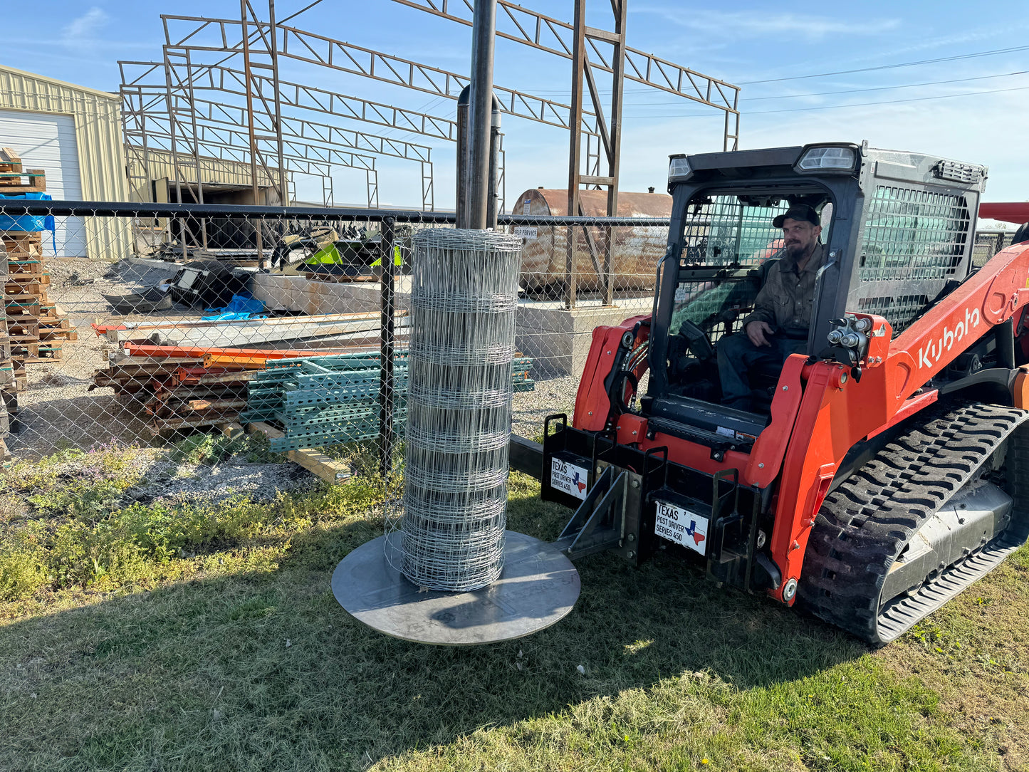 AMFG Simple Stretch Fence Stretcher (WITHOUT deluxe mount)