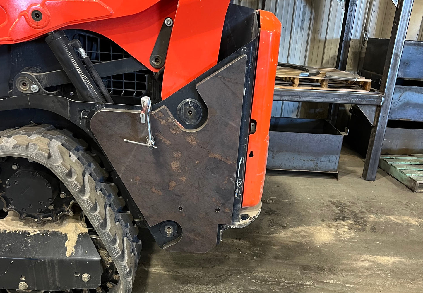 KUBOTA SVL75 Rear Counter-Weights (not OEM)