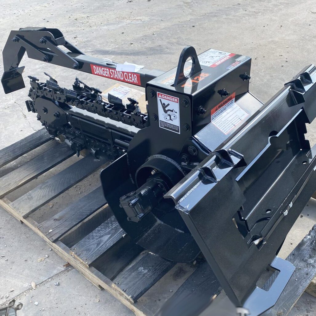 T100 Trencher - 36" Boom