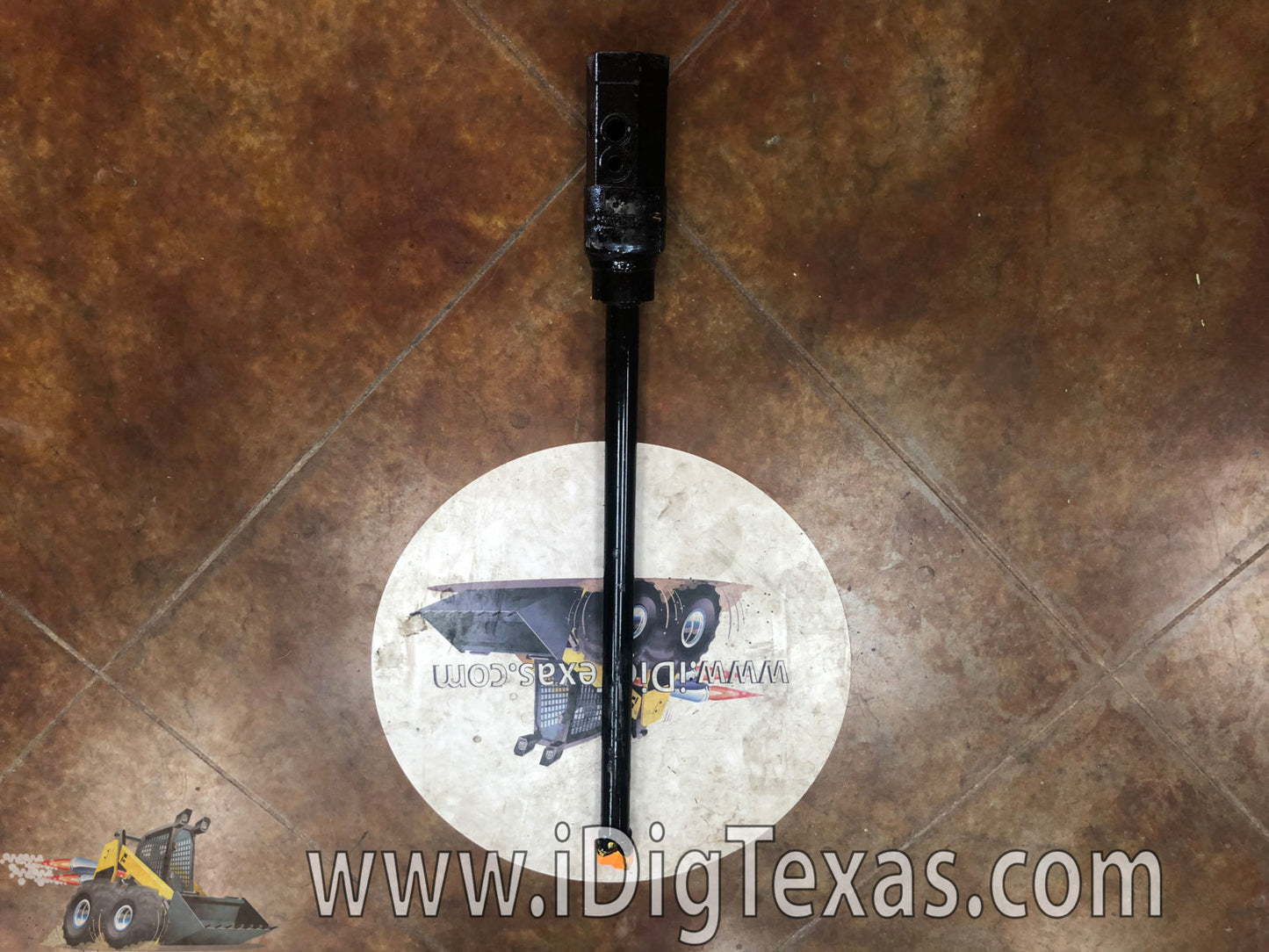 Rock Auger Bit 2" Puff