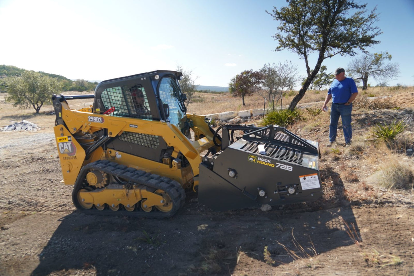 Rockhound Rock Picker - 72"