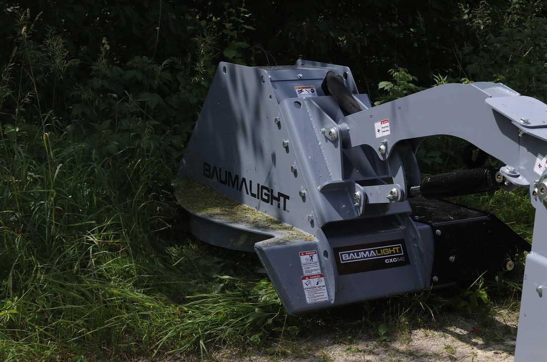 Baumalight Boom Mower Skidsteer Attachment