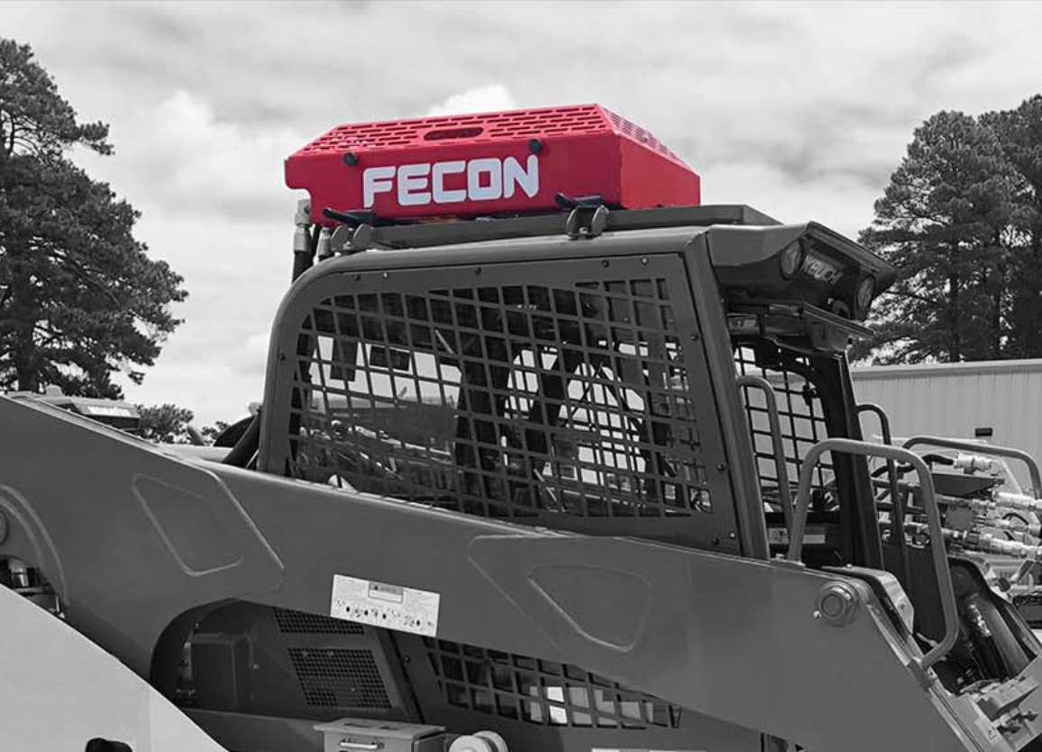 Fecon Cooler Brackets & Hoses