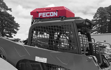Fecon Cooler Brackets & Hoses