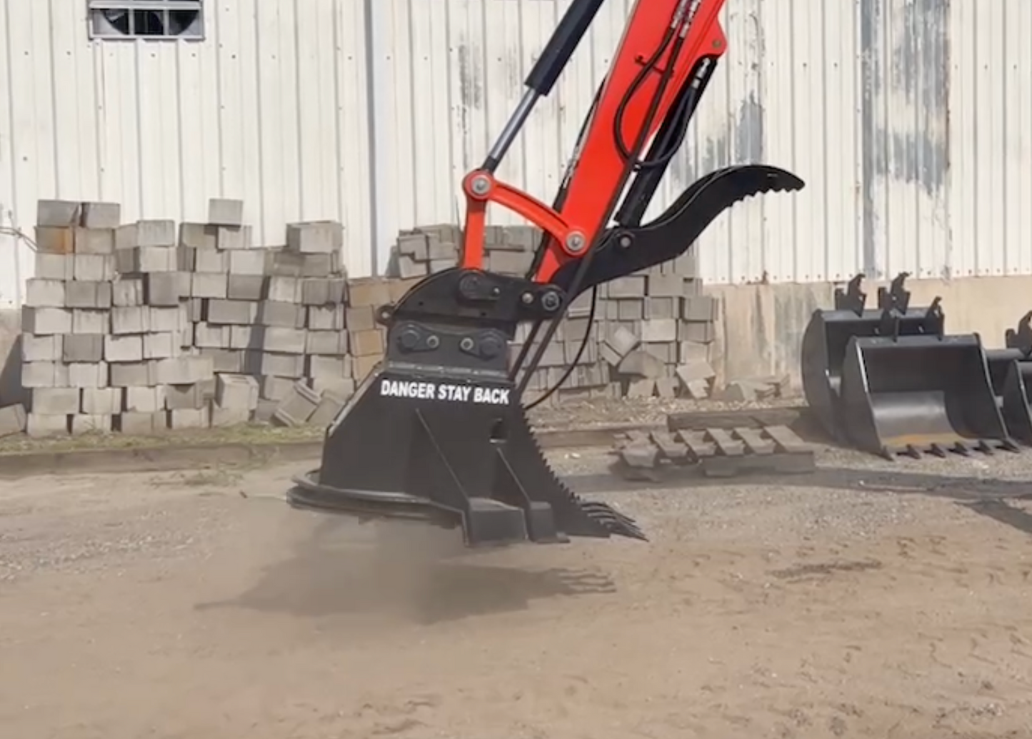 IDT Grim Reacher Excavator Brush Cutter