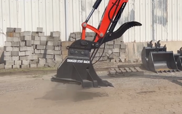 IDT Grim Reacher Excavator Brush Cutter