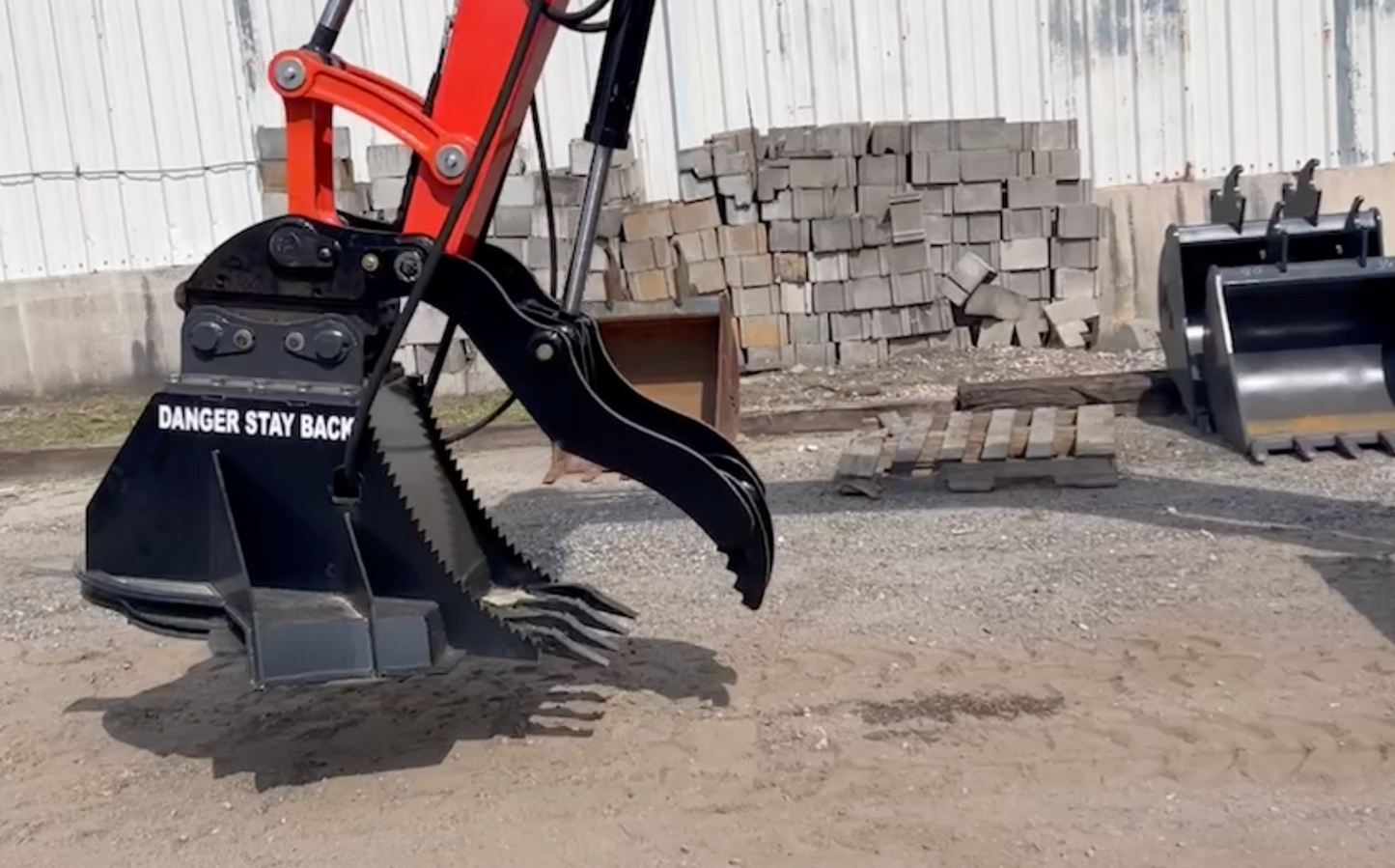 IDT Grim Reacher Excavator Brush Cutter