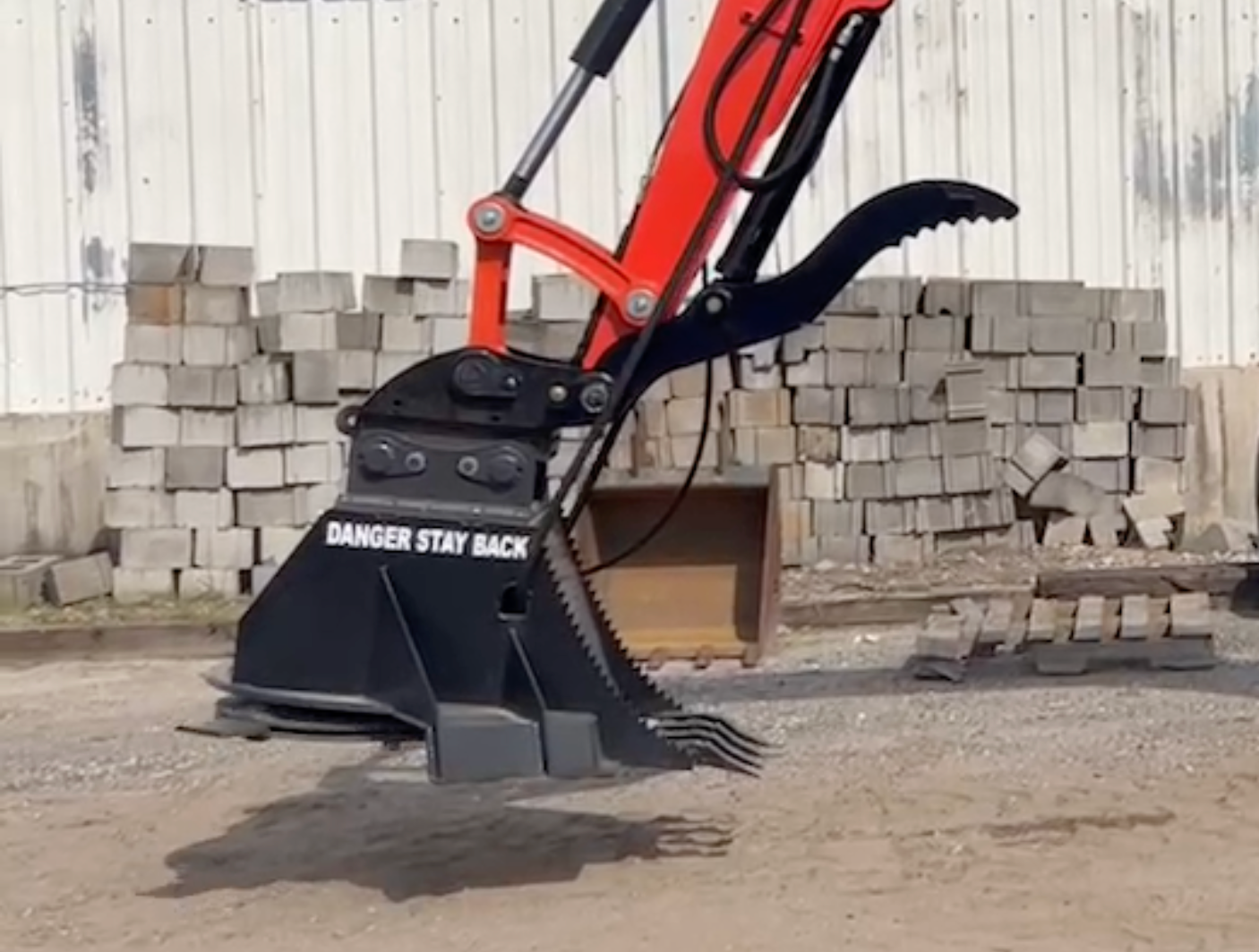 IDT Grim Reacher Excavator Brush Cutter