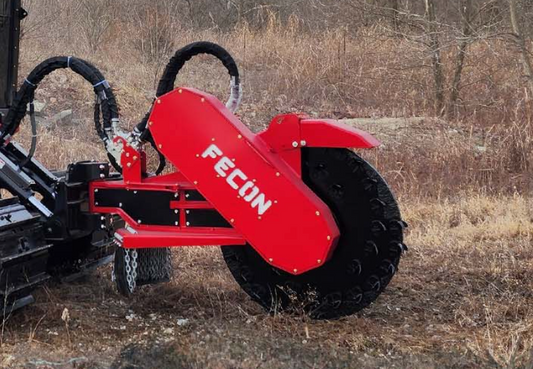 Fecon Stump Hog Stump Grinder Skid Steer Attachment